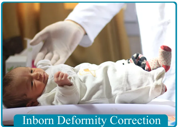Inborn Deformity Correction